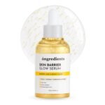 ONGREDIENTS Skin Barrier Glow Serum, 99% Pure Glutathione, Panthenol, Hyaluronic Acid, Glass Skin, Dark Spot, Uneven Skin Tone, Soothing, Dry and Sensitive Skin, Korean Skin Care, 1.69 fl. oz. / 50ml