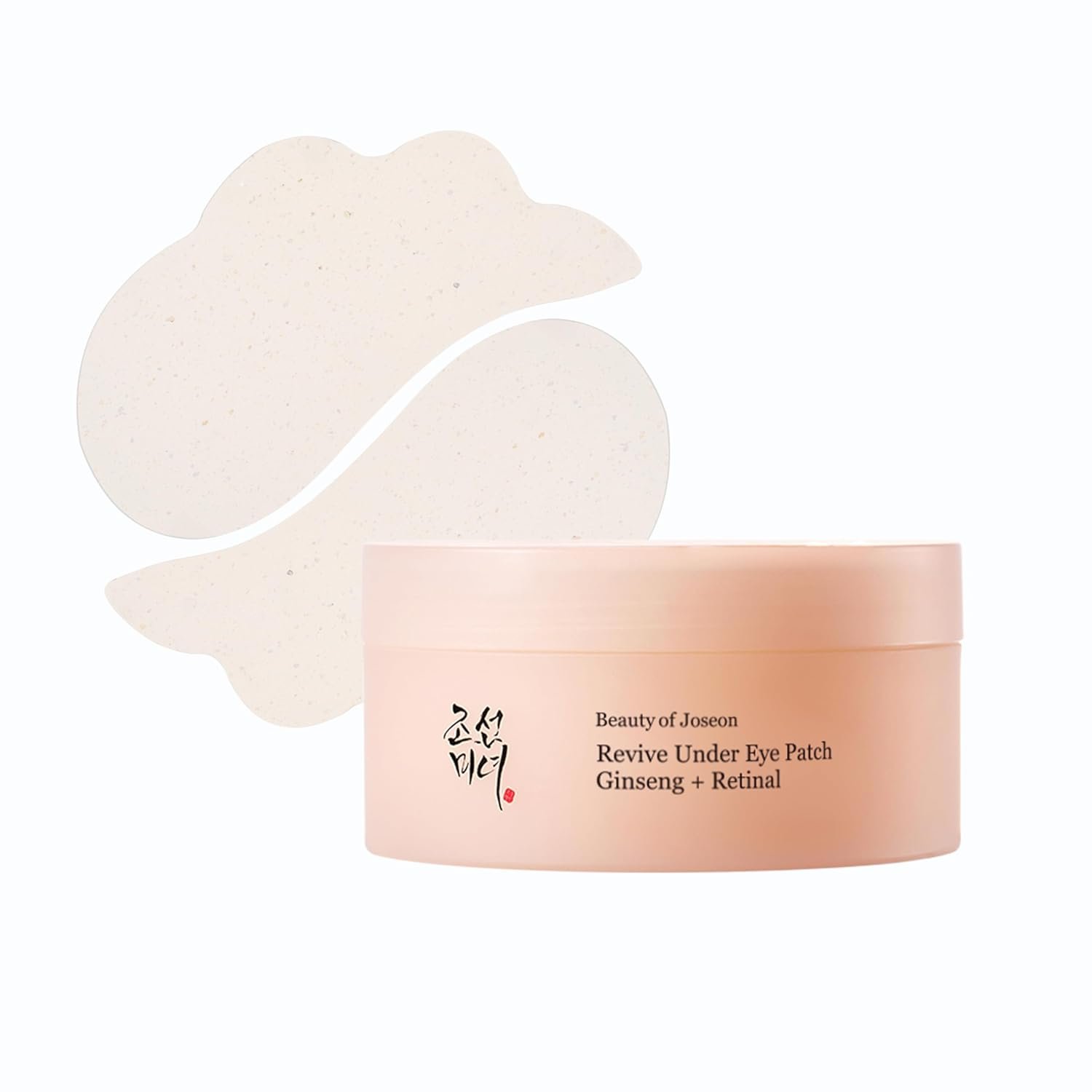 + Beauty of Joseon Revive Under Eye Patch with Retinal and Ginseng, for Puffy Eyes, Fine Lines and Wrinkles, Collagen, Peptide, Adenosine and Bakuchiol, for All Skin Types, 60 Sheets, 30 Pairs – Image 1