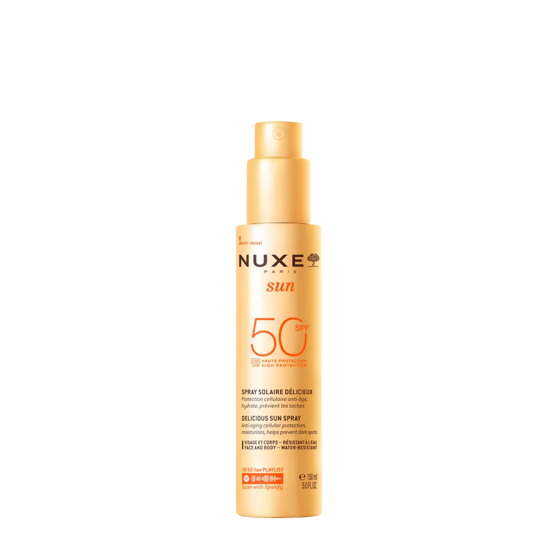 1111111 Nuxe Sun Spray Solaire Délicieux Spf50 150ml - Image 1