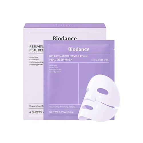 1_e5264bcb-4924-495c-9b57-2482e92d010c Biodance - Rejuvenating Caviar PDRN Real Deep Mask - Image 1