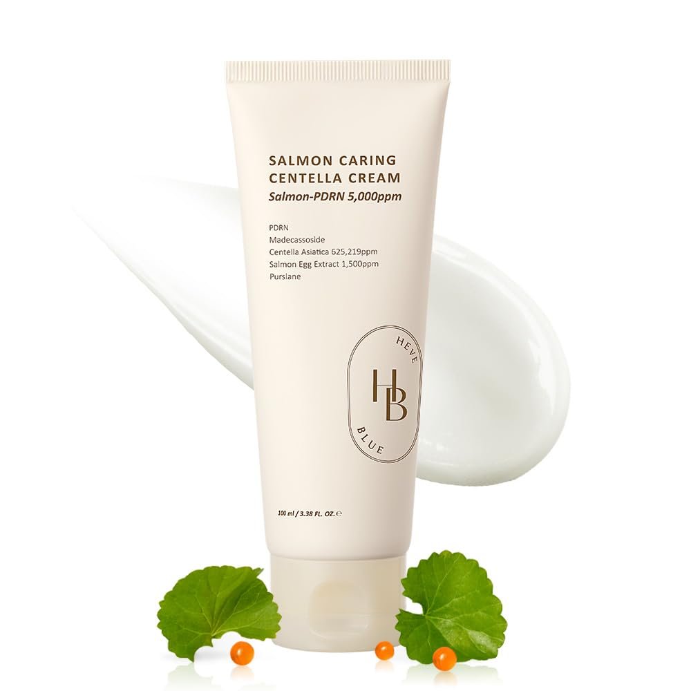 Version 1.0.0 HEVEBLUE Salmon Caring Centella Cream - Image 1