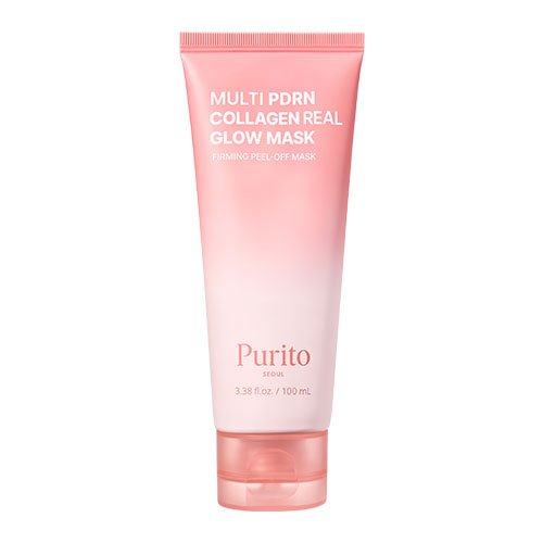 589 PURITO Multi PDRN Collagen Real Glow Mask - Image 1