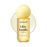 medicube Glow Vanilla Hair & Body Fragrance Mist | Sweet Creamy Vanilla Musk Perfume Mist with Niacinamide and Hyaluronic Acids | Freshness, Odor Care & Glow | Korean Body Care, 3.38 fl. oz.