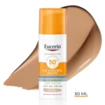 Eucerin Oil Control Crème-gel Tinted medium SPF 50+