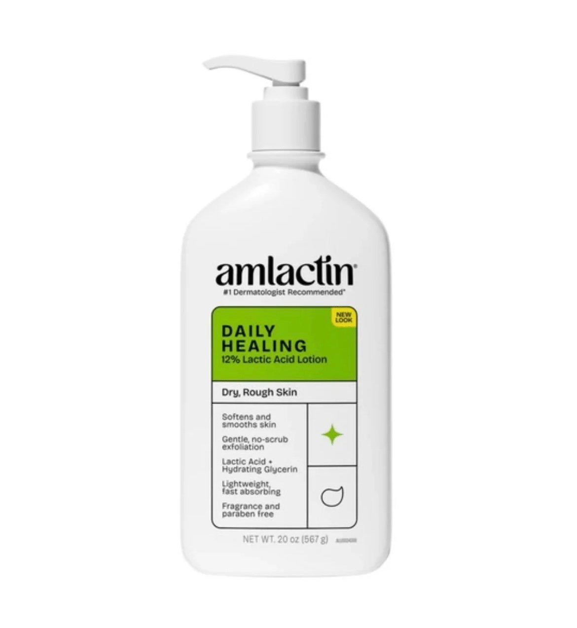 IMG_1938 Amlactin Healing Daily Healing 12% Lactic Acid Lotion - 567g - Image 1