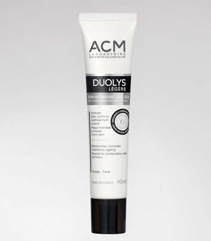 IMG_9095 ACM Duolys Soin Hydratant Anti-âge Crème Légère 40ml - Image 1