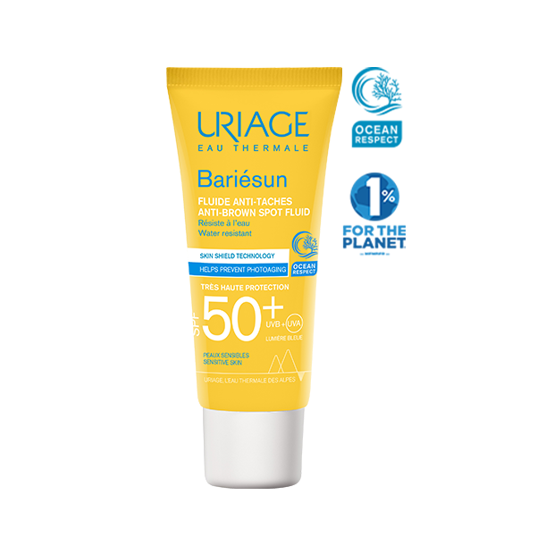 IMG_9127 Uriage Bariesun SPF 50 + fluide anti-tâche 40 ml - Image 1