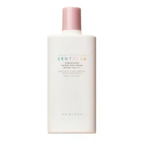 images-2025-06-04T123632.001.jpeg SKIN 1004 – Madagascar Centella Poremizing Velvet Finish Sunscreen – Crème solaire teintée - Image 1