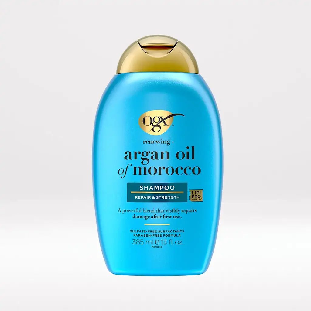 ogx ogx Argan Oil of Morocco Shampoo - 13oz 385ml - Image 1