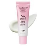 medicube Sunscreen No Cast Just Dew PDRN Hydrating UV Sun Serum | SPF 50 Fast-Absorbing Sunscreen