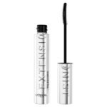 L'Oréal Paris Volume & Length Mascara Suitable for Sensitive Eyes Lengthening Formula Sculpting Bristle Brush Extensionist Mascara 10 ml