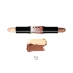 NYX Wonder Stick - Highlight & Contour 4g -Light/ Medium