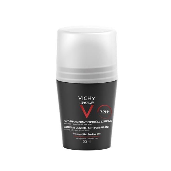 1111 VICHY HOMME DÉODORANT ANTI-TRANSPIRANT 72H - ROLL-ON - Image 1
