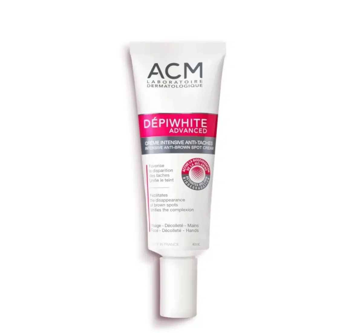 123 ACM Dépiwhite Crème Anti-taches Zones Sensibles & Intimes كريم ACM Dépiwhite المضاد للبقع للمناطق الحساسة والحميمة - Image 1