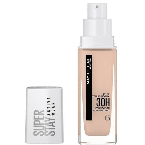 506 Maybelline New York Superstay Active Wear Foundation 30h - Image 1