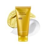 SUNGBOON EDITOR Kojic Turmeric Capsule Brightening Cleanser for Uneven Spots, Acne-prone Skin & Blackhead, Low pH Gentle Gel Face Wash, Kojic Acid & Niacinamide, Korean Skincare