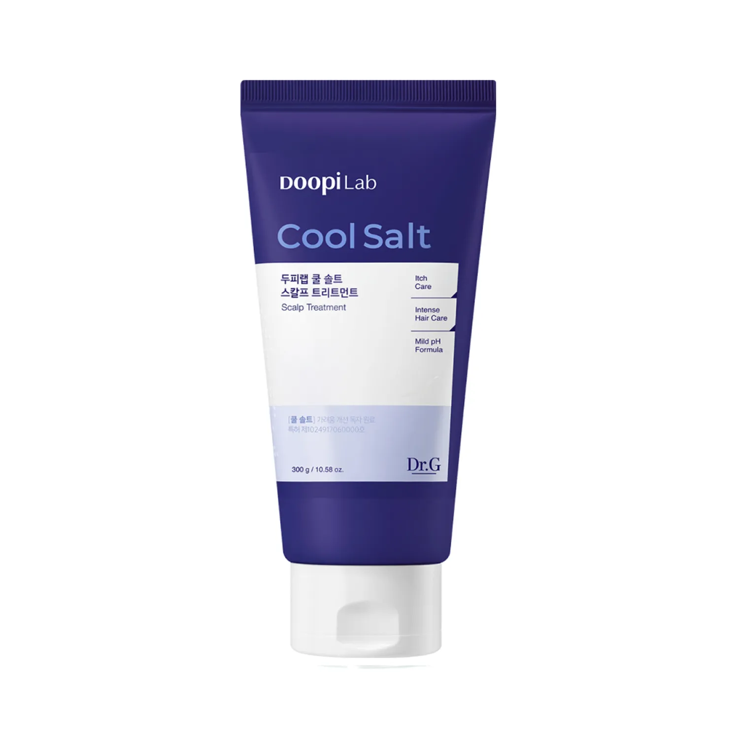 63bd9e86-edd5-469d-9706-6fe90218bfa9 Dr.G Doopi Lab Cool Salt Scalp Treatment 300g - Image 1