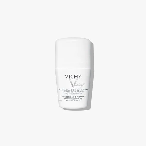 BLANC VICHY DÉODORANTS DÉODORANT ANTI-TRANSPIRANT 48H - PEAUX SENSIBLES - ROLL-ON - Image 1