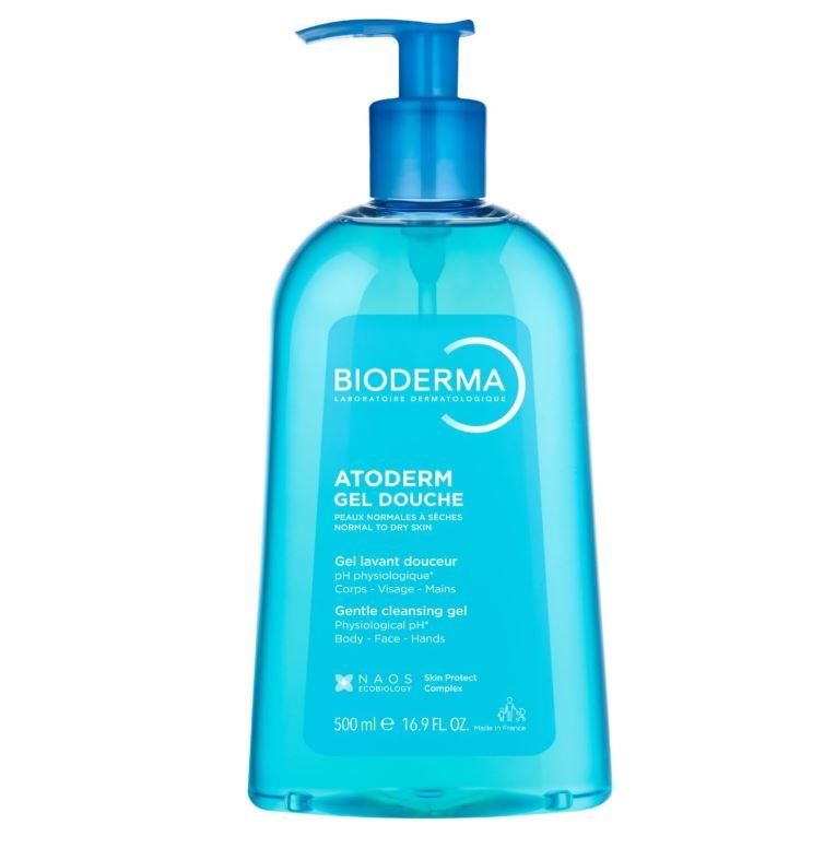 Capture Bioderma Atoderm Gentle Shower Gel 500ml - Image 1