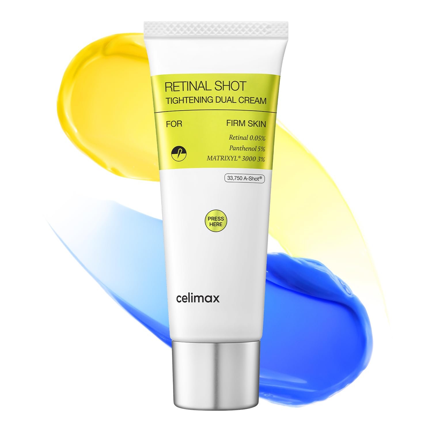 IMG_3433 celimax The Vita-A Retinal Shot Tightening Dual Cream, 1.69 fl.oz - Image 1