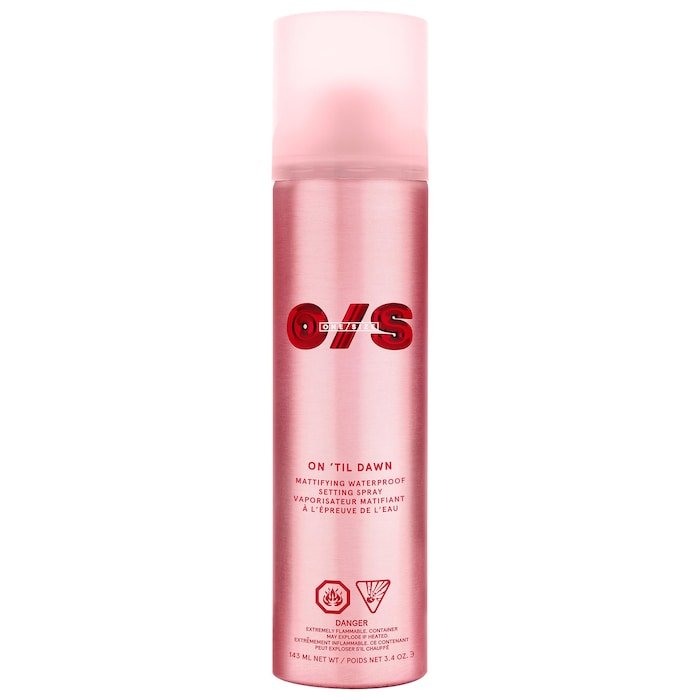 IMG_9362 Onesize On 'Til Dawn - Spray fixateur matifiant et waterproof 143 ml بخاخ تثبيت المكياج بلمسة نهائية مطفّية ومقاومة للماءء - Image 1