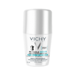 VICHY DEODORANTS Déodorant roll-on Dermo-détranspirant Invisible 72h
