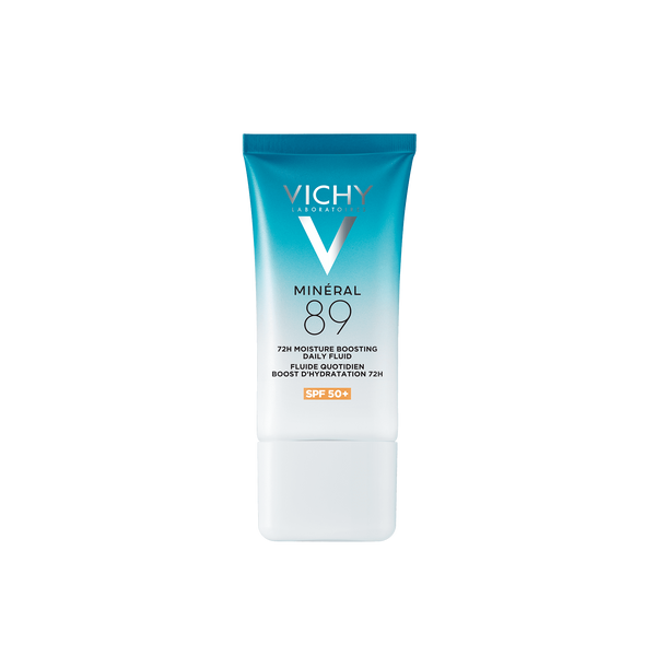 Vichy-Website-PDP-M89-SPF-3337875895781-Mosaic-Main image VICHY MINÉRAL 89 FLUIDE QUOTIDIEN BOOST D HYDRATATION 72H SPF 50+ - Image 1