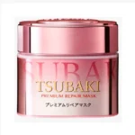 Tsubaki Premium Repair Hair Mask Pink Camellia 180g
