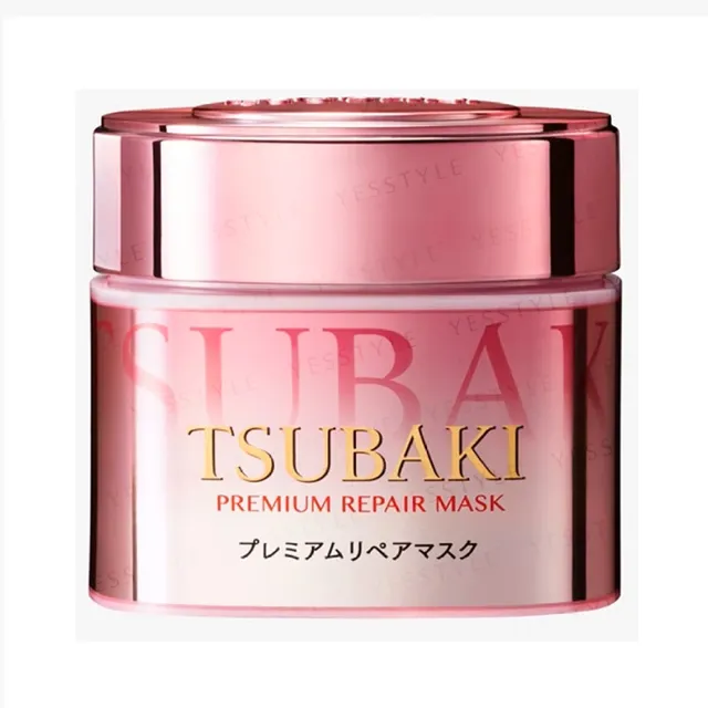 XXL_p0218428825 Tsubaki Premium Repair Hair Mask Pink Camellia 180g - Image 1