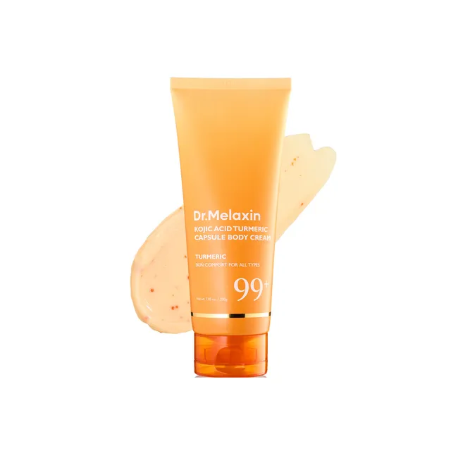 XXL_p0223641679 Dr.Melaxin - Kojic Acid Turmeric Capsule Body Cream - Crème corps éclaircissante 200g - Image 1