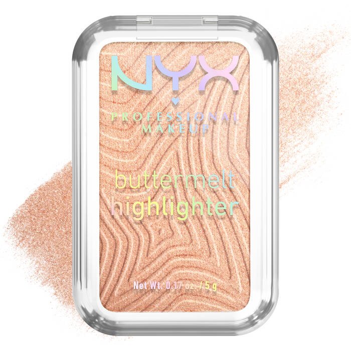 a1 NYX BUTTERMELT HIGHLIGHTER - 10 Glaze In Butta - Image 1