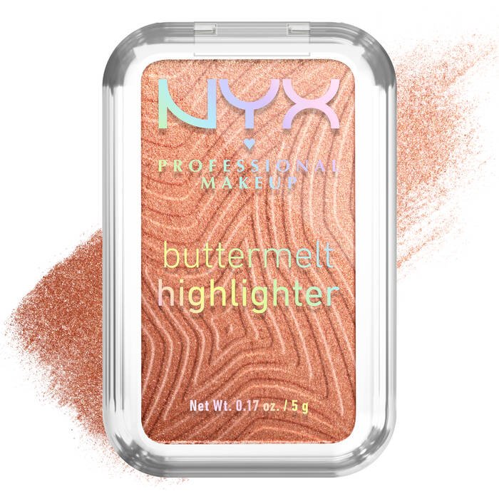 b1 NYX BUTTERMELT HIGHLIGHTER -35 Butta in Bronze - Image 1