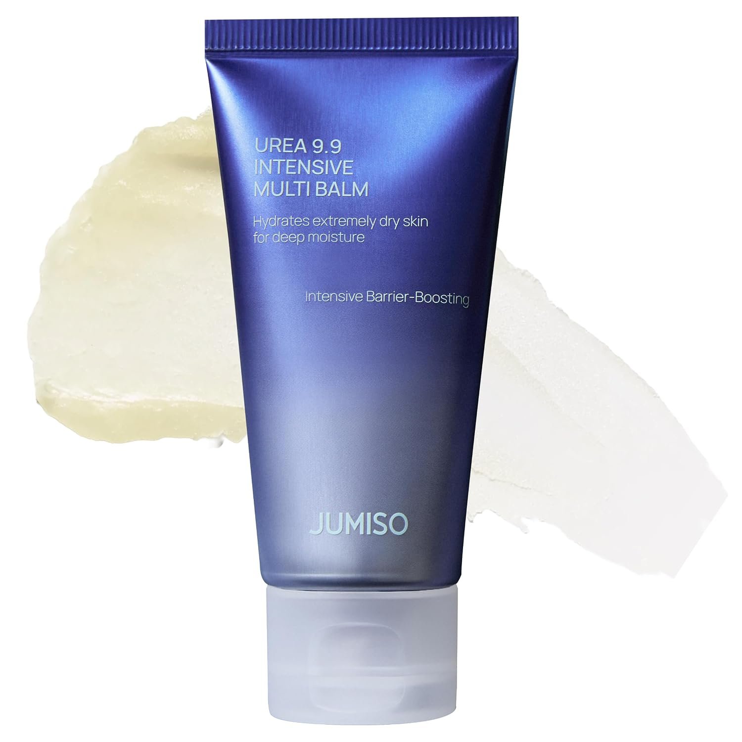 balm JUMISO 9.9% Urea Multi Balm for Cracked Hands, Deep Hydrating 1.69 oz | 9.9% urea multi-balm with Ceramide NP & cica for rough, cracked hands, elbows, heels & cuticles. Fast-absorbing, not greasy. - Image 1