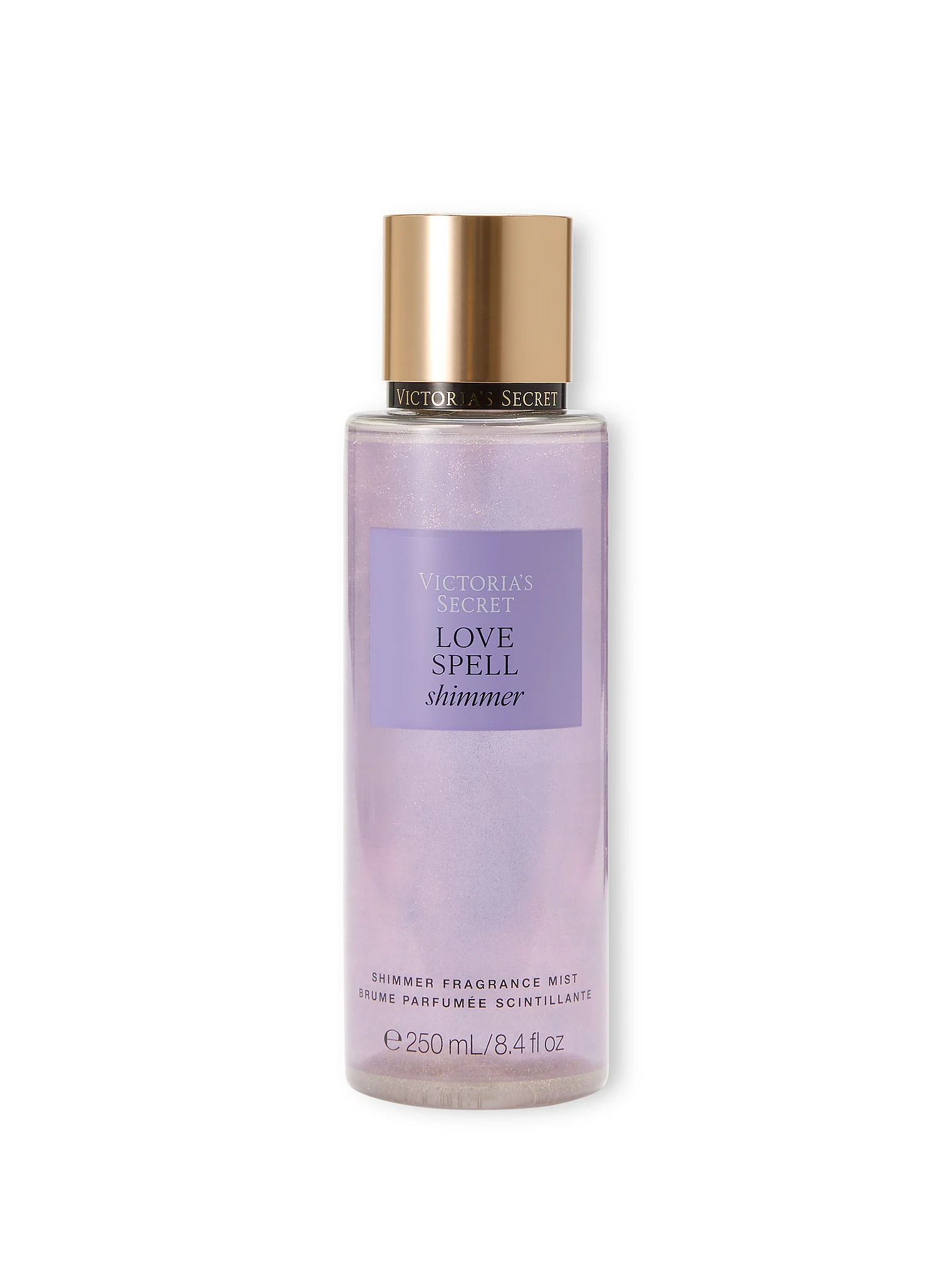 brume1 Victoria’s Secret Parfum pour le corps Brume parfumée scintillante Love Spell 250ml - Image 1