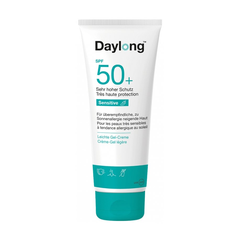 daylong-sensitive-light-p101114 Daylong SPF50+ Sensitive crème-gel solaire SPF50+ ultra-légère - Image 1