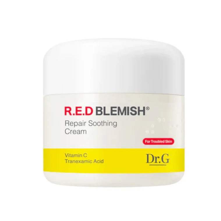 dr-g-global-skincare-dr-g-r-e-d-blemish-repair-soothing-cream-50ml-1155919793 Dr.G R.E.D Blemish Repair Soothing Cream Holiday Special 50ml vitamin c - Image 1