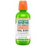 TheraBreath, Bain de bouche, Haleine fraîche, Menthe douce, 473 ml