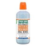 THERABREATH Whitening Fresh Breath Oral Rinse-DAZZLING MINT (16 fl oz)