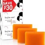 Kojie San Skin Lightening Soap [Pack of 3 Bars, 100gm Each]