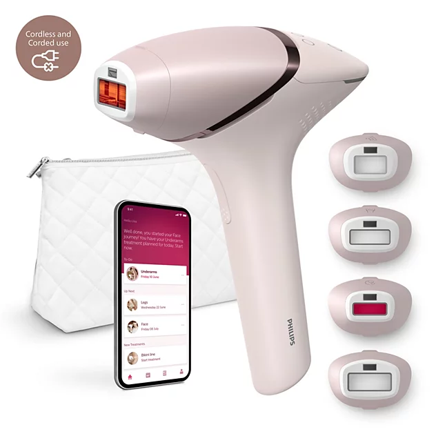 9000 PHILIPS Lumea IPL 9000 Series Épilateur à lumière pulsée avec SenseIQ - Image 1