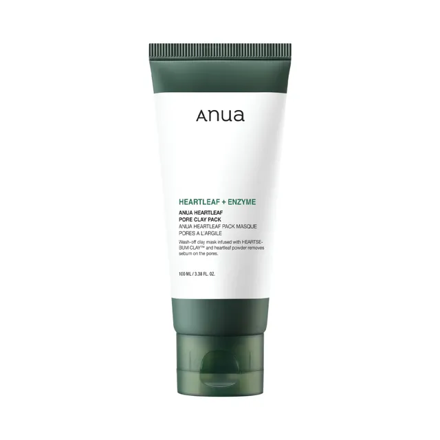 ANUA ANUA Heartleaf Pore Clay Pack - Image 1