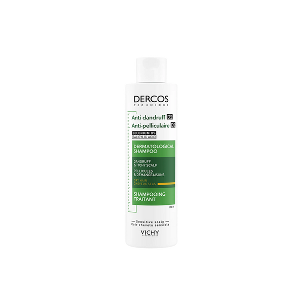 DERCOS DERCOS SHAMPOOING ANTI-PELLICULAIRE DS - CHEVEUX SECS - Image 1