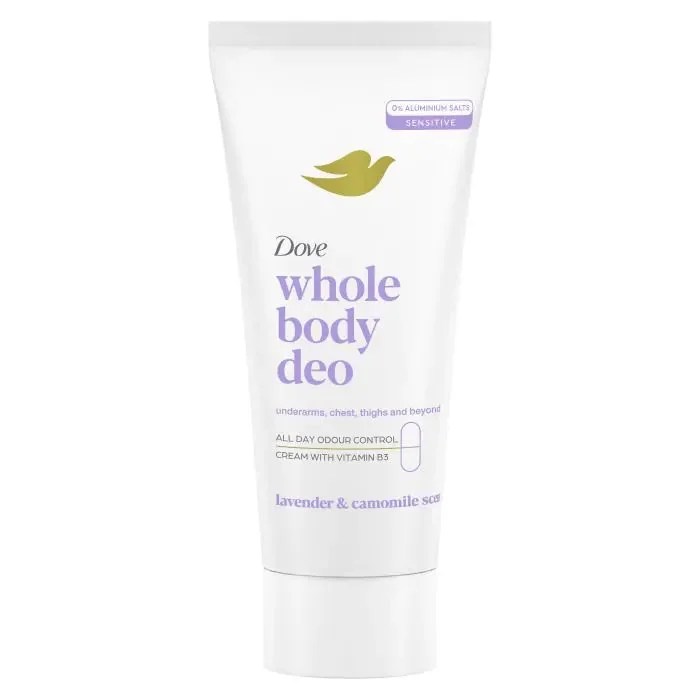 DOVE Dove Déodorant Crème pour Tout le Corps Lavande & Camomille - Image 1