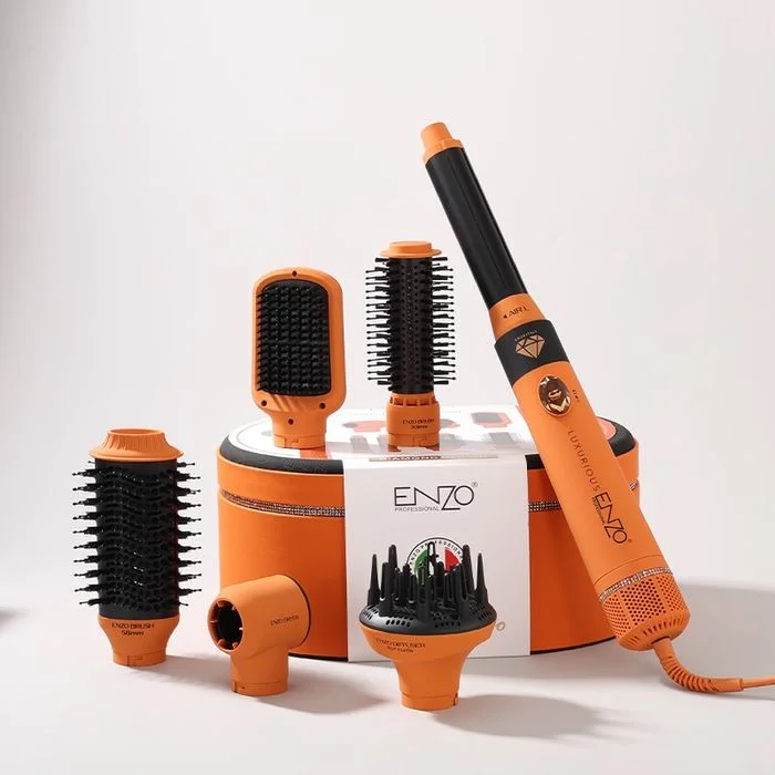 ENZOOOO ENZO Professional – Diamond Design Air Styling & Drying System - Image 1
