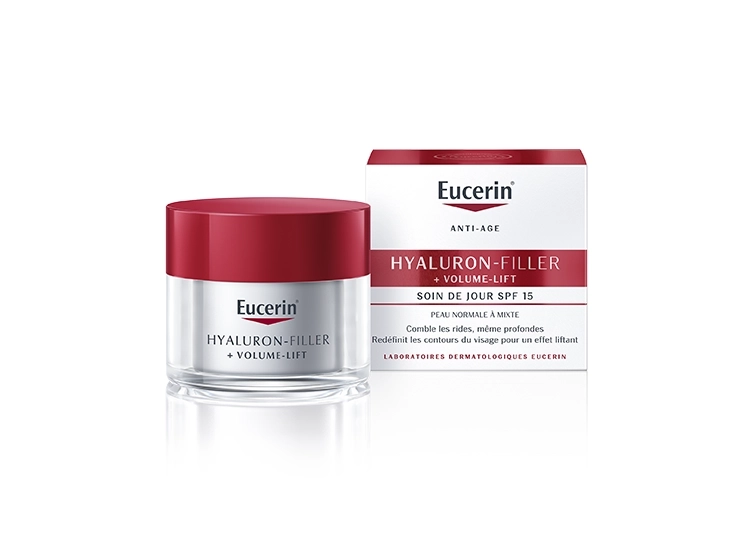 EUCE EUCERIN HYALURON-FILLER Volume Lift soin de jour SPF15 50ml - Image 1