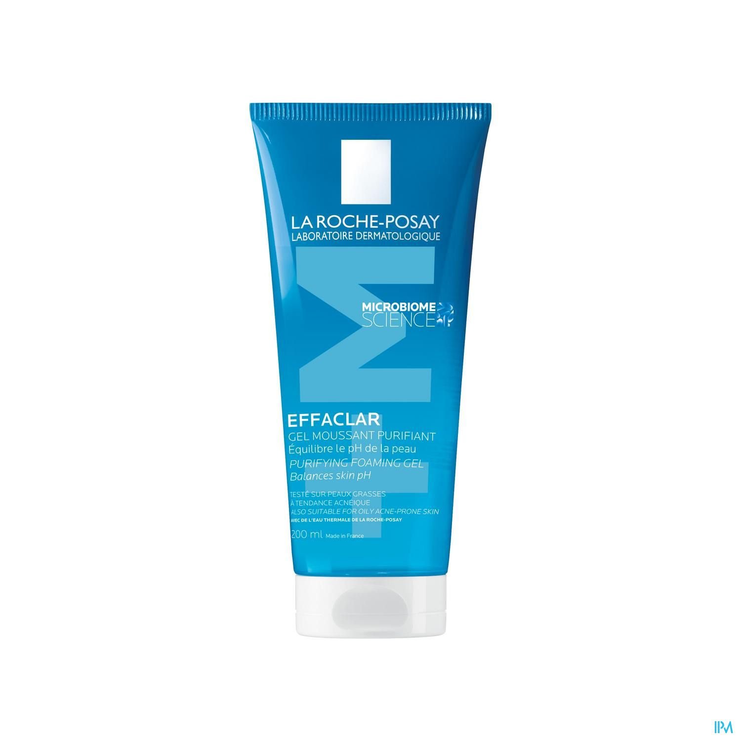 IMG_5234 La Roche Posay EFFACLAR Gel Moussant Purifiant 200 ml - Image 1