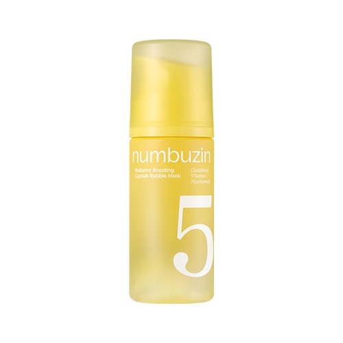 J- numbuzin No.5 Clear Skin Prep Bubble Mask 85ml - Image 1