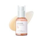 mixsoon PDRN Collagen Serum -Firming, Hydrating and Revitalizing for Face, Lightweight Peptide Hydrating Moisturizer 30ml / 1.01 fl.oz. Korean Glass Skin Care
