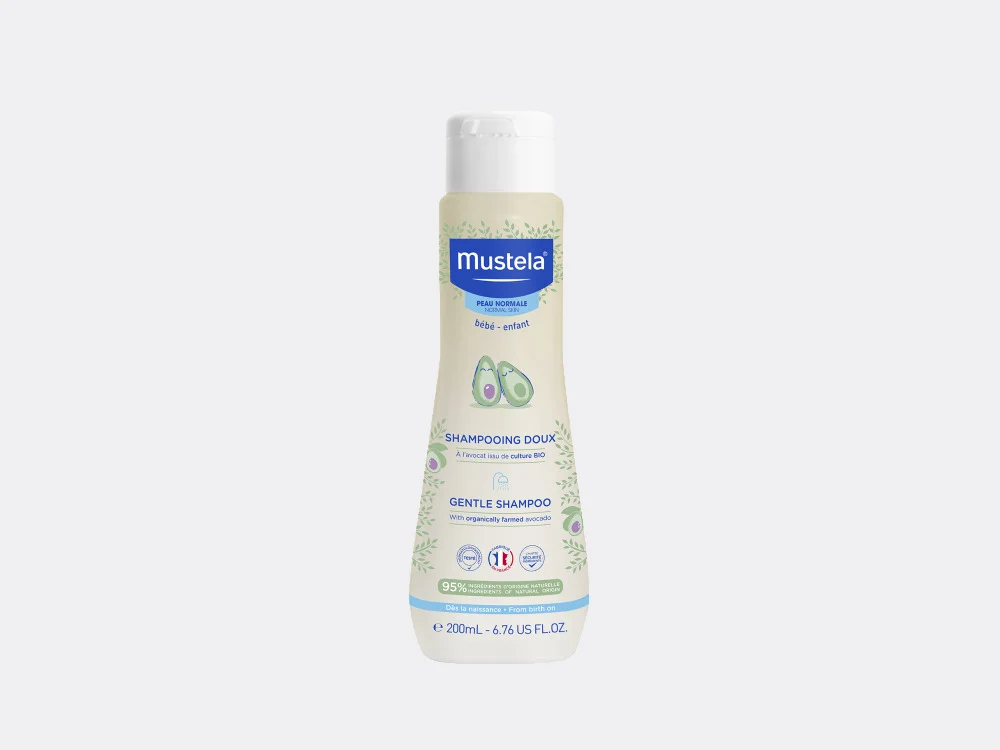MUSTELA SHA MUSTELA Shampoing doux bébé à l'avocat BIO - Image 1