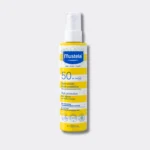 MUSTELA Spray Solaire haute protection SPF 50